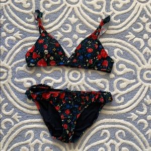 J. Crew Women’s Flower 🌺 bikini